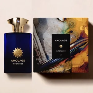Amouage Interlude Eau De Parfum 100ml For Men (New Packaging)