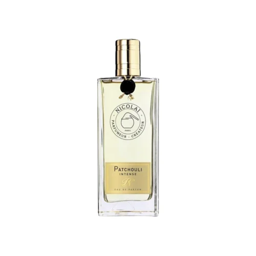 Nicolai Patchouli Intense 100ml blends deep patchouli with warm woods and soft musk for a rich, earthy, and long-lasting unisex fragrance — perfect for those who love classic, sophisticated scents.