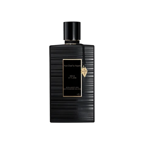 Rêve D’Ylang 125ml by Van Cleef & Arpels blends ylang-ylang, jasmine, and creamy woods into a luminous, elegant, and long-lasting unisex fragrance.