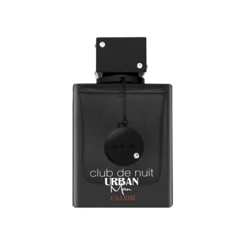 Armaf Club De Nuit Urban Elixir EDP 105ml blends citrus, aromatic spices, and deep woods into a bold, dynamic, and long-lasting fragrance for the confident modern man.
