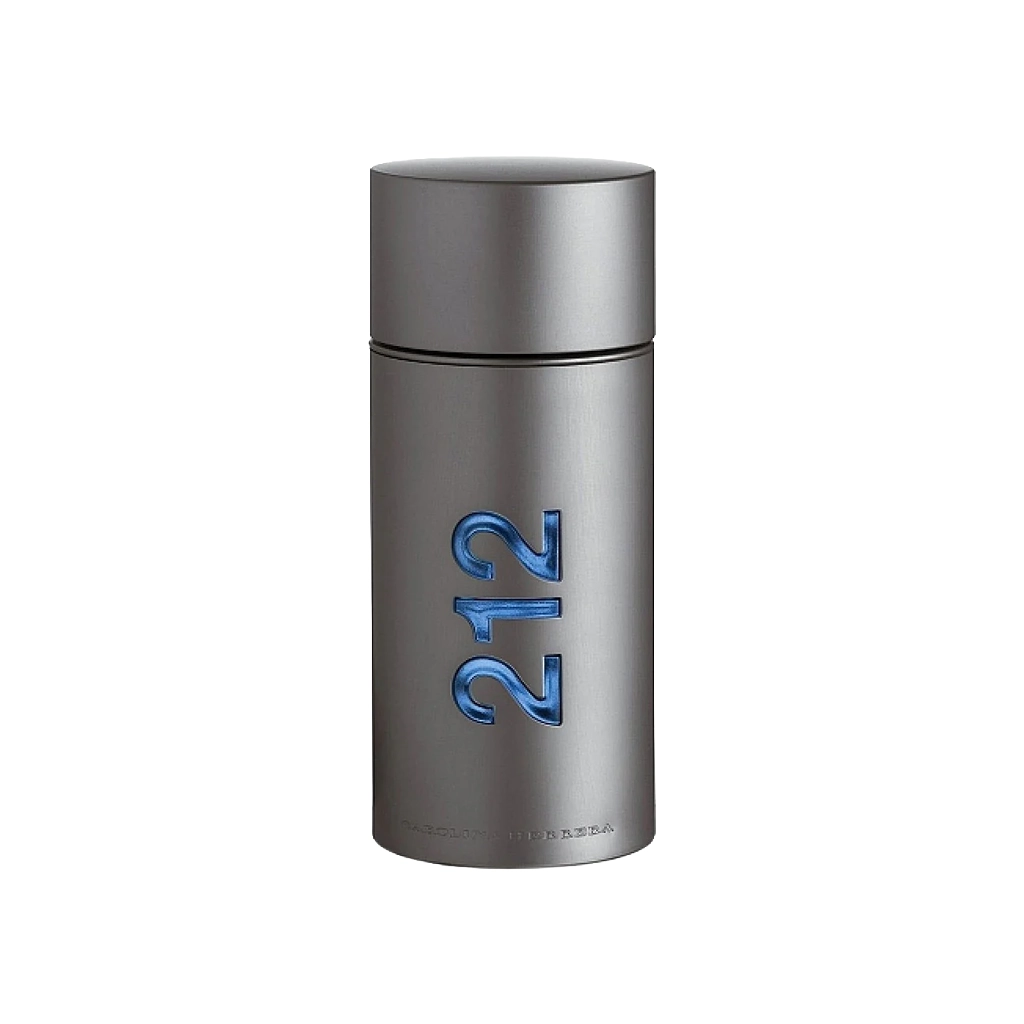 Carolina Herrera 212 EDT For Men 100ml blends fresh citrus, aromatic spices, and warm woods into a modern, vibrant, and long-lasting masculine scent — perfect for everyday confidence.