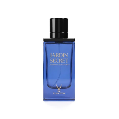 Elan D’Or Jardin Secret Extrait De Parfum is a radiant Floral Fruity fragrance that captures the magic of a hidden garden in full bloom. It opens with sparkling notes of white peach, bergamot, and mandarin, leading into a delicate heart of orange blossom, lily-of-the-valley, and soft Petalia florals. A warm, sensual base of musk, vanilla, ambroxan, and Akigalawood wraps the scent in an elegant, long-lasting aura. Perfect for women who love fresh, luminous, and sophisticated perfumes.