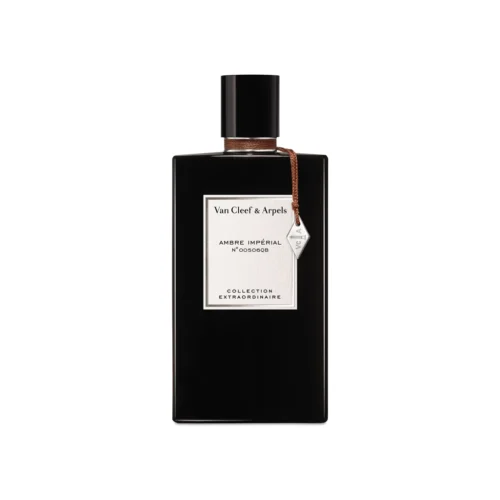 Van Cleef & Arpels Ambre Impérial EDP 75ml blends radiant citrus, rich amber, and creamy woods into a warm, elegant, and long-lasting unisex fragrance — ideal for sophistication and evening allure.