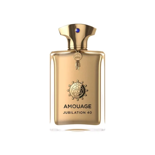 Amouage Jubilation 40 Extrait De Parfum 100ml blends rich spices, incense, and amber woods into a bold, luxurious, and long‑lasting masculine scent — ideal for sophisticated evenings and unforgettable presence.