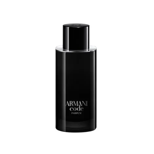 Armani Code Parfum 125ml blends bergamot, cardamom, and warm tonka bean with rich woods for a refined, sensual, and long-lasting masculine fragrance — ideal for evenings and special occasions.