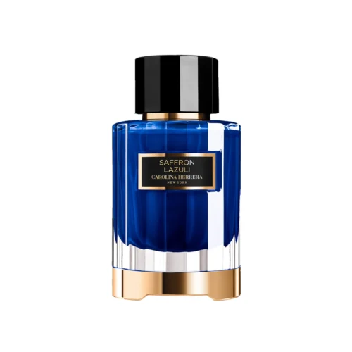 Carolina Herrera Saffron Lazuli EDP 100ml blends radiant citrus, precious saffron, and warm woods into an elegant, long-lasting unisex fragrance — perfect for bold, memorable moments.