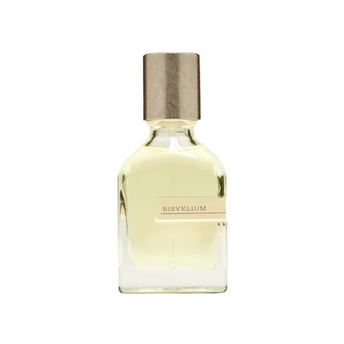 Orto Parisi Risvelium Parfum 50ml blends smoky resins, rich amber, and deep musk with leather accents into an intense, unique, and long‑lasting unisex fragrance that leaves a powerful impression.