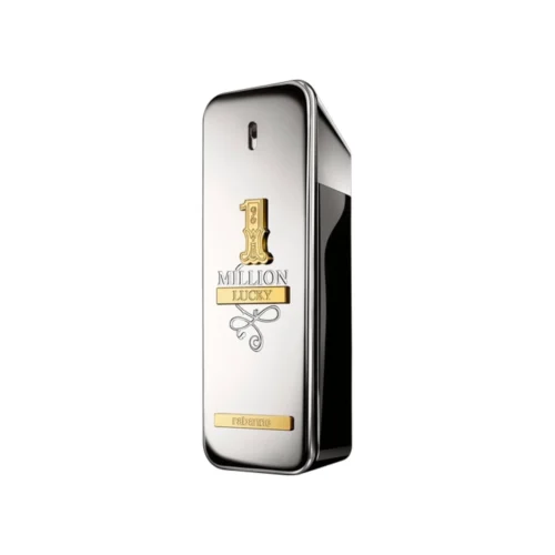 Paco Rabanne 1 Million Lucky EDT 200ml blends fresh grapefruit, plum, and hazelnut with warm woods for a vibrant, confident, and long-lasting masculine fragrance — perfect for everyday charm and style.