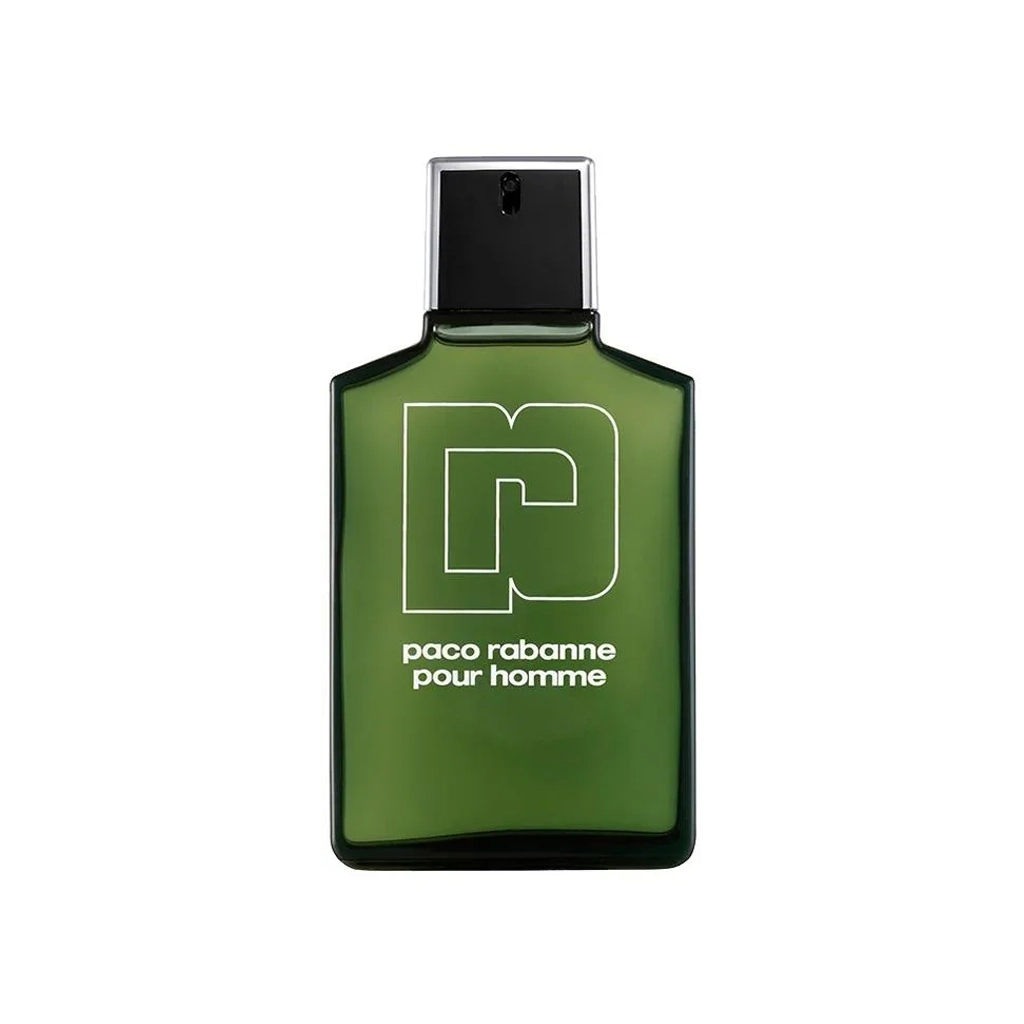 Paco Rabanne Pour Homme EDT 100ml blends fresh citrus, aromatic herbs, and warm woods into a classic, elegant, and long‑lasting masculine fragrance — ideal for refined everyday wear.