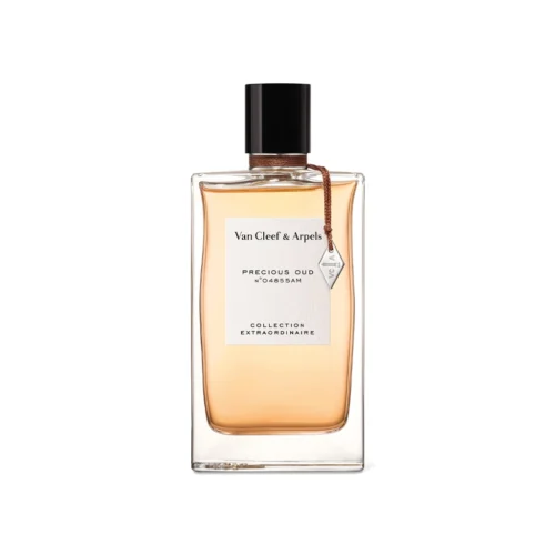 Van Cleef & Arpels Precious Oud EDP 75ml blends vibrant citrus, rich oud, and warm amber woods into an elegant, sensual, and long‑lasting fragrance for women.