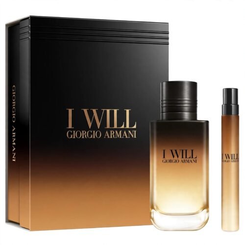 Giorgio Armani I Will EDP Men 100ML Gift Set