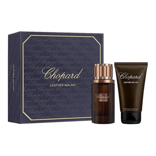 Chopard Leather Malaki EDP For Men 80ML Set